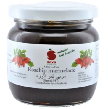 Sava Rosehip Marmalade, 210 ml